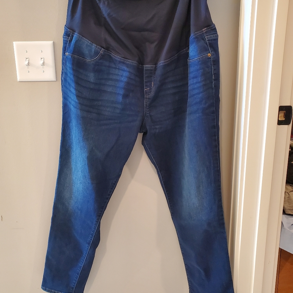 Isabel maternity leggings size XL